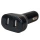 Wireless 5V 3.1A Mobile Dual USB Car Charger