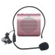Portable Loud Speaker Mini Voice Amplifier Microphone With USB TF Card FM Radio