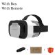 Virtual Reality Binoculars Video Game VR 3D Glasses