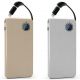 Aluminum Alloy Mobile Power Bank Battery Charger