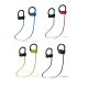 Sports necklace earbuds stereo bluetooth headphones